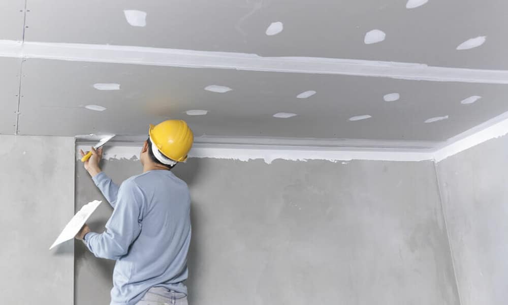 Yukarıköy alçı sıva uygulaması