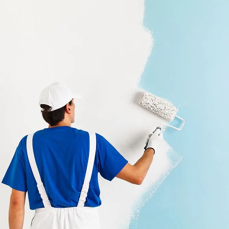 Yukarıköy iç cephe boyama